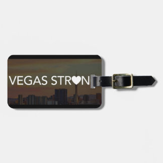 Vegas Strong Luggage Tag