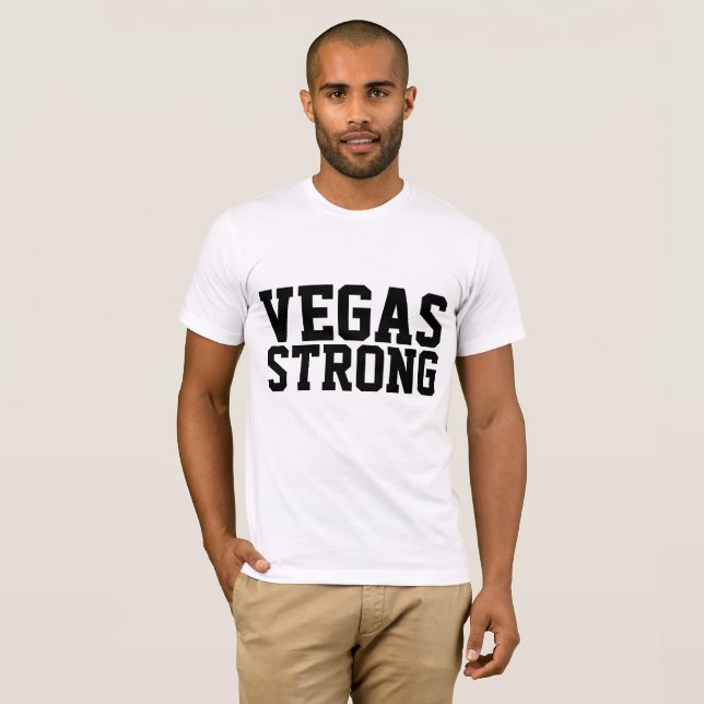 VEGAS STRONG t-shirts (Front Full)