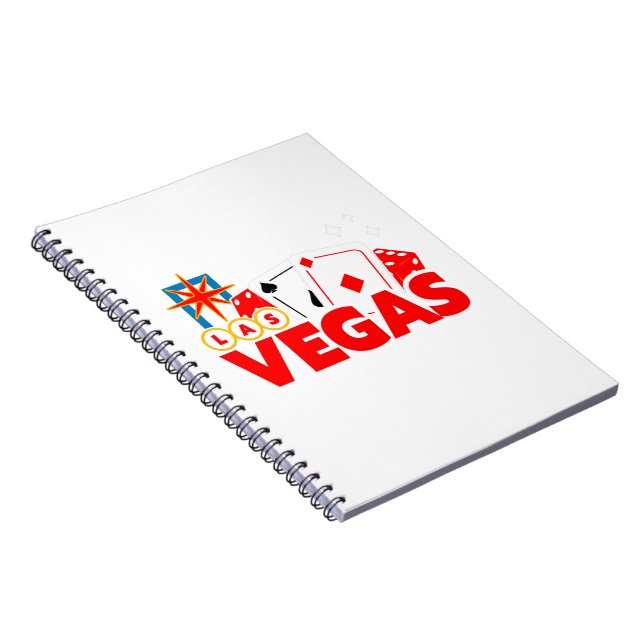 Vegas Trip - Welcome To Fabulous Las Vegas Notebook (Right Side)