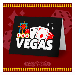 Vegas Trip Welcome To Fabulous Las Vegas Sign Card