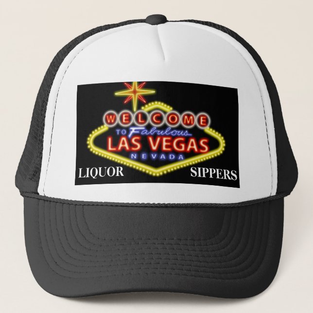 VEGAS TRUCKER HAT (Front)