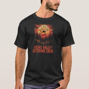 Vegas Valley Veterans Crew Hotshots T-Shirt