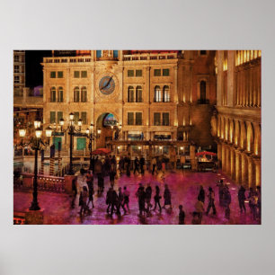Vegas - Venetian - Entrance Poster