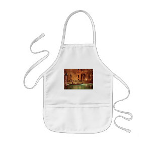 Vegas - Venetian - The Gondola's of Venice Kids Apron