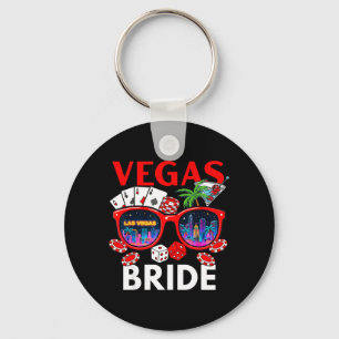Vegas Wedding Bride-Squad 2026 Bachelor Party Key Ring