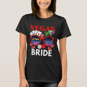 Vegas Wedding Bride-Squad 2026 Bachelor Party T-Shirt