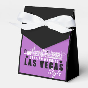 Vegas Wedding Gift Ideas - Favour Boxes
