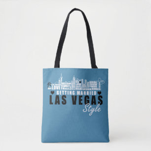 Vegas Wedding Gift Ideas - Getting Married Tote Bag