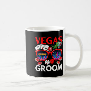 Vegas Wedding Groom-Squad 2026 Bachelor Party Coffee Mug