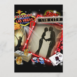 Vegas Wedding Invites