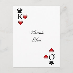Vegas Wedding ThankYou Cards