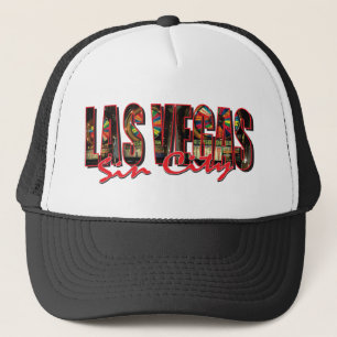VEGAS WORD and Sin City Trucker Hat