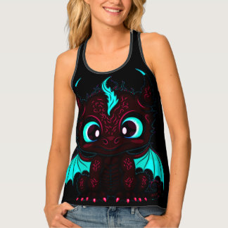 VegasRae Dragonfyre Singlet