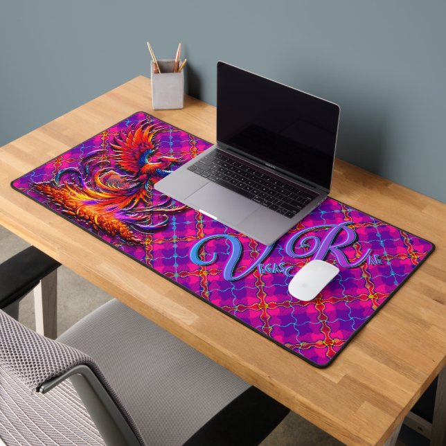 VegasRae-Phoenix Desk Mat (Office 2)