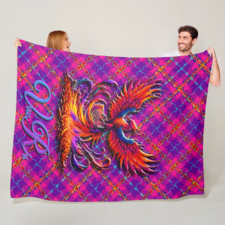 VegasRae-Phoenix Fleece Blanket