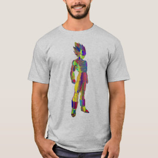 Vegeta Final Flash Shirt – Dragon Ball Z Warrior