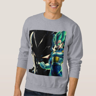 Vegeta: The Prince of Saiyans Unleashed Sweatshirt