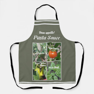 Vegetable And Herb Apron