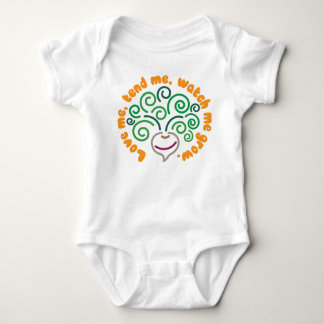 Vegetable Baby – Turnip Bodysuit
