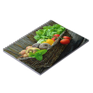 Vegetable Basket Notebook