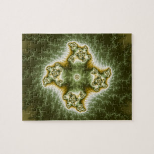 Vegetable Cell - Fractal Art Jigsaw Puzzle