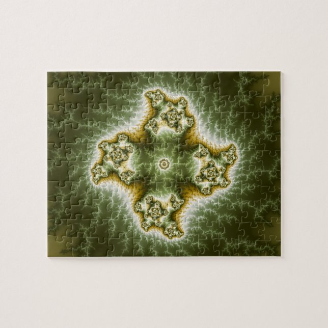 Vegetable Cell - Fractal Art Jigsaw Puzzle (Horizontal)