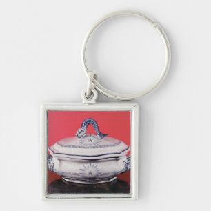 Vegetable dish belonging to Carl Linnaeus Key Ring
