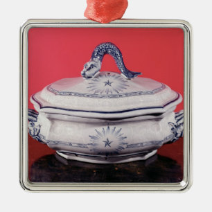 Vegetable dish belonging to Carl Linnaeus Metal Tree Decoration