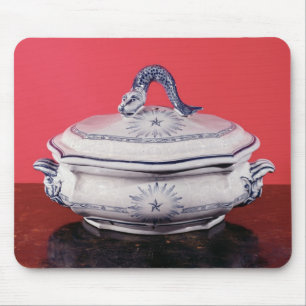 Vegetable dish belonging to Carl Linnaeus Mouse Pad