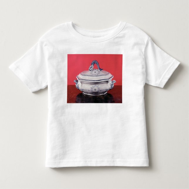 Vegetable dish belonging to Carl Linnaeus Toddler T-Shirt (Front)