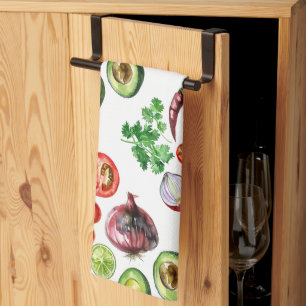 Vegetable Fiesta Kitchen Towel