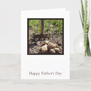 Vegetable Garden Card