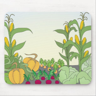 Vegetable Garden Mouse Pad