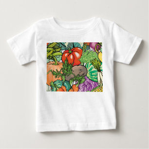 Vegetable Gardener Baby T-Shirt