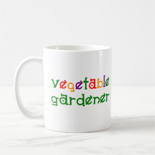 vegetable gardener coffee mug