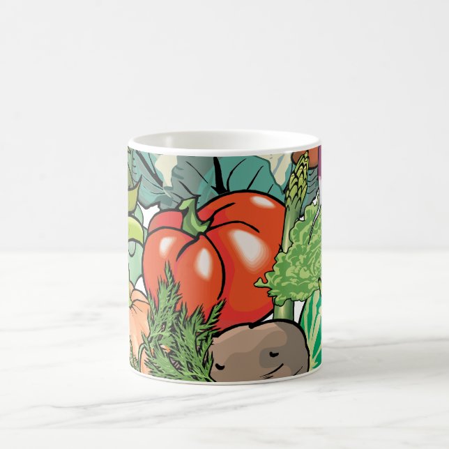 Vegetable Gardener Coffee Mug (Center)