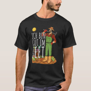 Vegetable Gardener Natural Garden Gardener Ich Bin T-Shirt