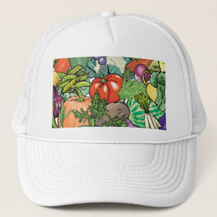 Vegetable Gardener Trucker Hat