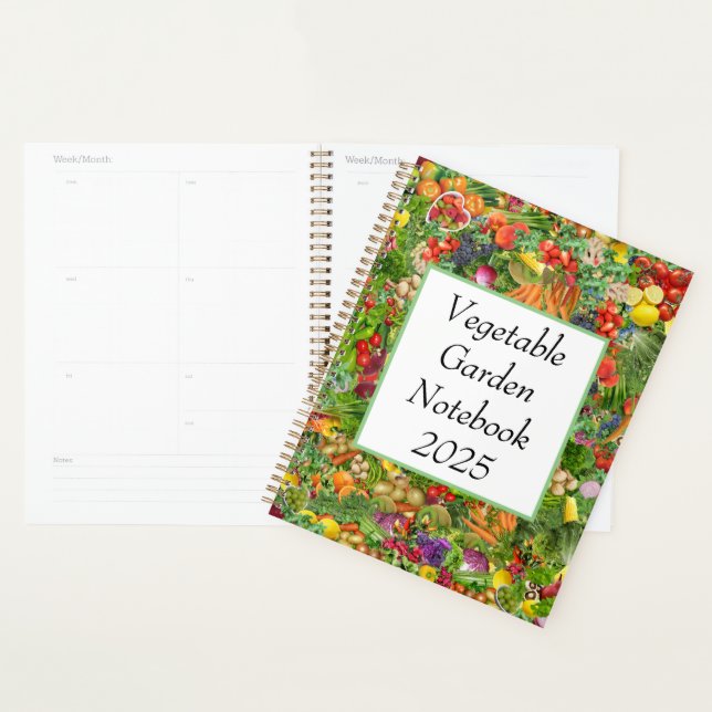 Vegetable Gardening Companion 2025 Planner (Display)