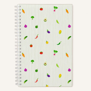Vegetable Green Notebook