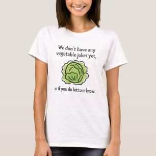 Vegetable Jokes T-Shirt