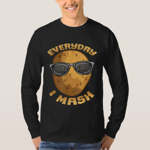 Vegetable Mashed Potato Cool Farm T-Shirt