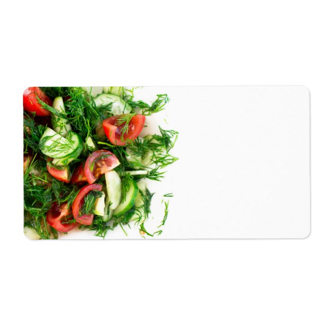 Vegetable salad (Front)