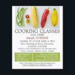 Vegetable Selection, Cooking Classes Advertising Flyer<br><div class="desc">Vegetable Selection,  Cooking Classes Advertising Flyers By The Business Card Store.</div>