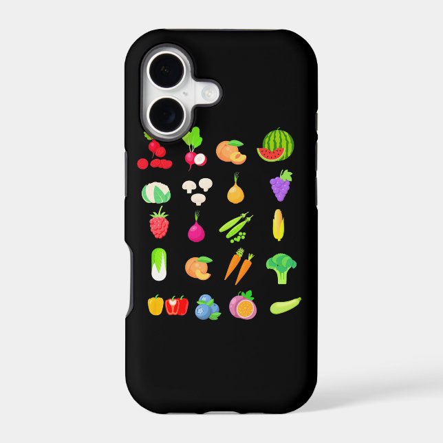 Vegetable Species (Back)