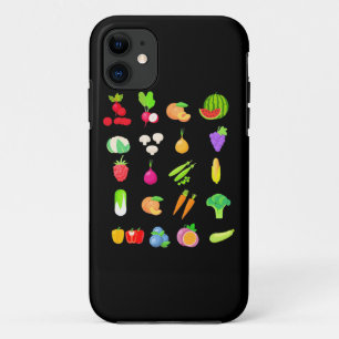 Vegetable Species iPhone 11 Case