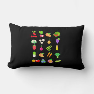 Vegetable Species Lumbar Cushion