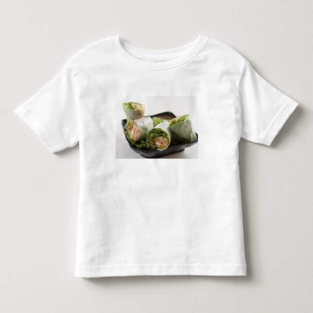 Vegetable Spring Rolls Toddler T-Shirt (Front)