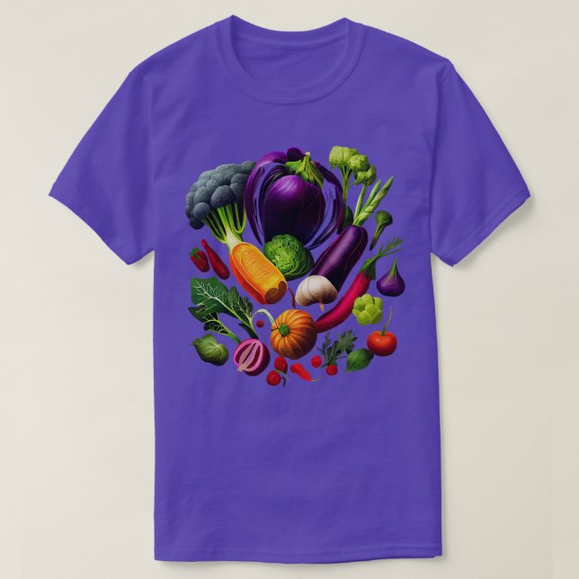 Vegetable T-Shirt (Design Front)
