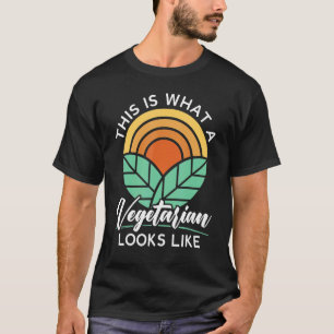 Vegetable Vegetarianism Plant Vegetarian T-Shirt